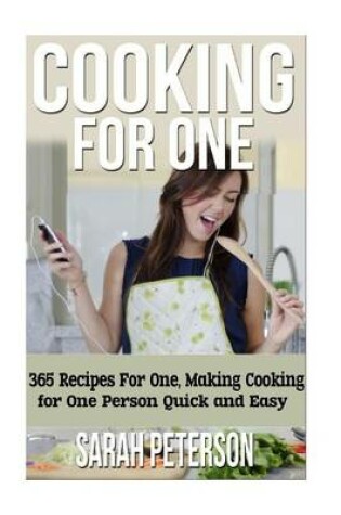 Cover of Cooking for One