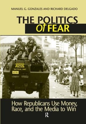 Book cover for Politics of Fear