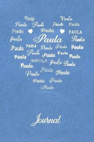 Cover of Personalized Journal - Paula