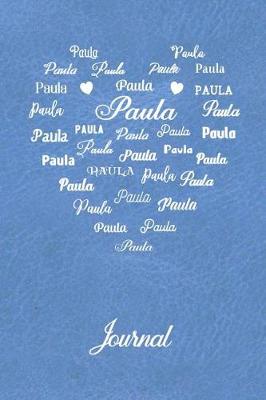 Book cover for Personalized Journal - Paula