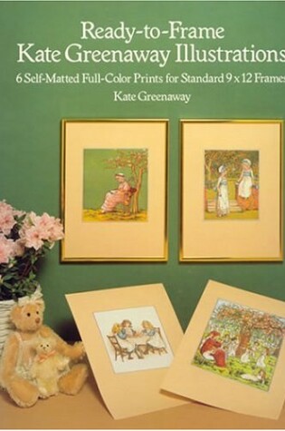 Cover of Ready-to-Frame Kate Greenaway Illustrations