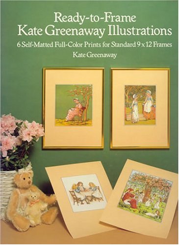 Book cover for Ready-to-Frame Kate Greenaway Illustrations