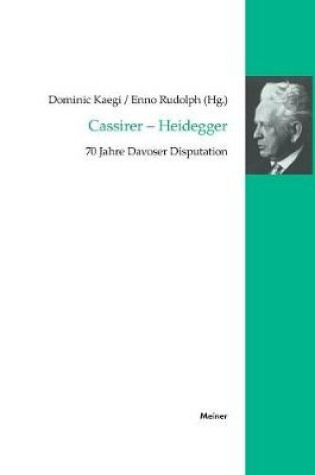 Cover of Cassirer - Heidegger