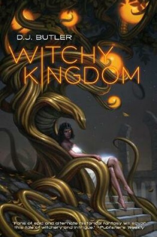 Cover of Witchy Kingdom