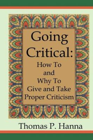 Cover of Going Critical