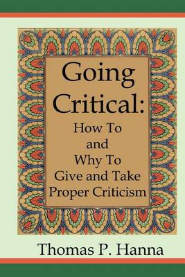 Book cover for Going Critical