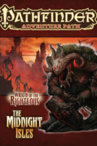 Cover of Pathfinder Adventure Path: Wrath of the Righteous Part 4 - The Midnight Isles