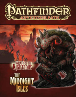 Book cover for Pathfinder Adventure Path: Wrath of the Righteous Part 4 - The Midnight Isles