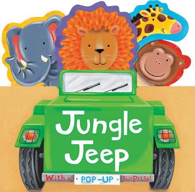 Book cover for Jungle Jeep