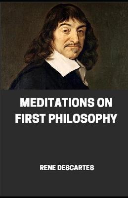 Book cover for Meditations on First Philosophy illustrated