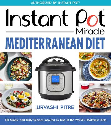 Book cover for Instant Pot Miracle Mediterranean Diet Cookbook