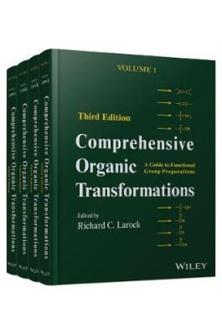 Cover of Comprehensive Organic Transformations, 4 Volume Set