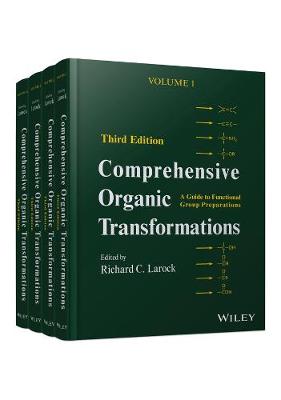 Book cover for Comprehensive Organic Transformations, 4 Volume Set