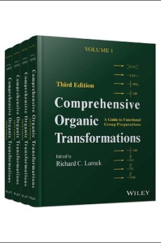 Cover of Comprehensive Organic Transformations, 4 Volume Set