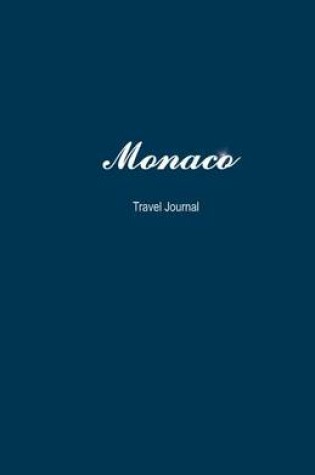 Cover of Monaco Travel Journal