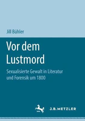 Book cover for VOR Dem Lustmord