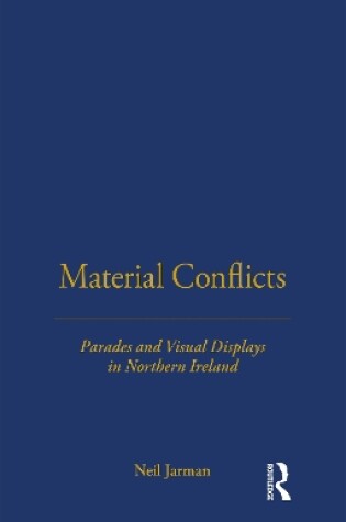 Cover of Material Conflicts