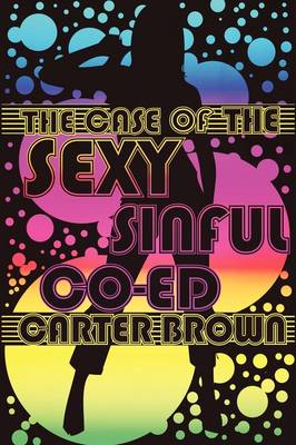 Book cover for The Case of the Sexy Sinful Co-Ed