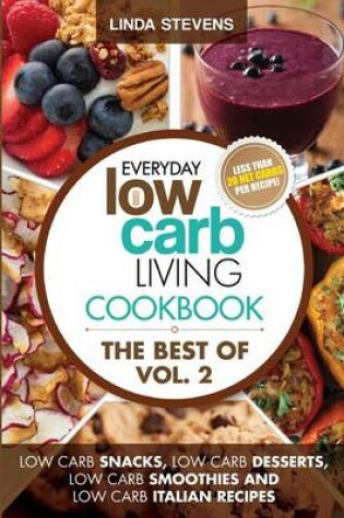 Cover of Low Carb Living Cookbook