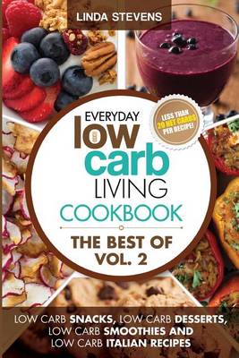 Book cover for Low Carb Living Cookbook