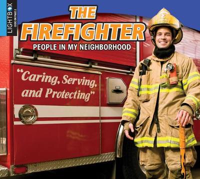 Book cover for The Firefighter