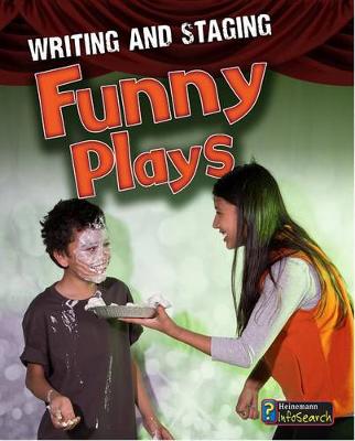 Book cover for Writing and Staging Funny Plays