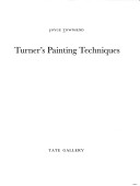 Book cover for Turner's Painting Techniques