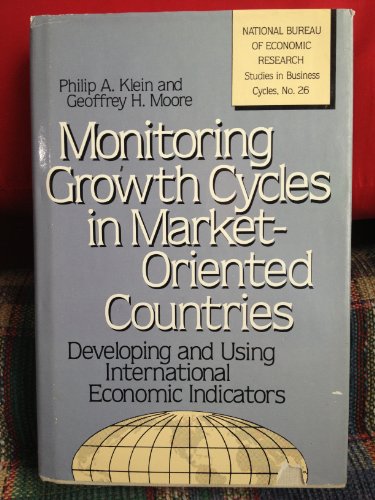 Book cover for Monitoring Growth Cycles in Market-oriented Economies