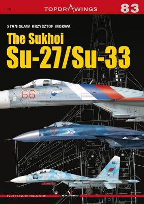 Book cover for The Sukhoi Su-27/Su-33