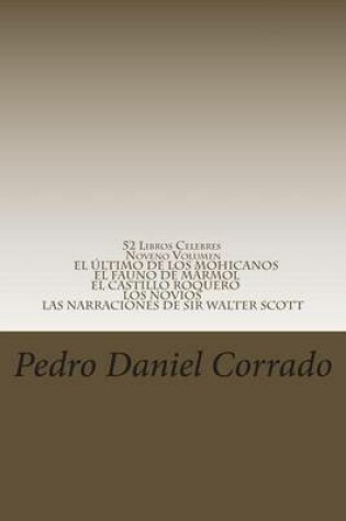 Cover of 52 Libros Celebres - Noveno Volumen