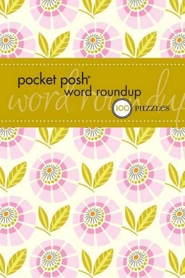 Book cover for Pocket Posh Word Roundup 6