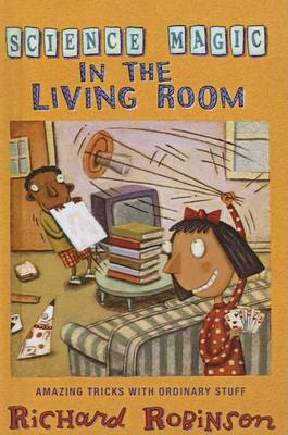 Book cover for Science Magic in the Living Room