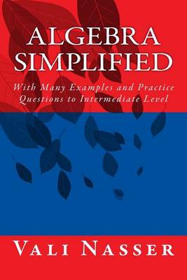 Book cover for Algebra Simplified