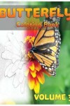 Book cover for Butterfly Coloring Books Vol. 3 for Relaxation Meditation Blessing