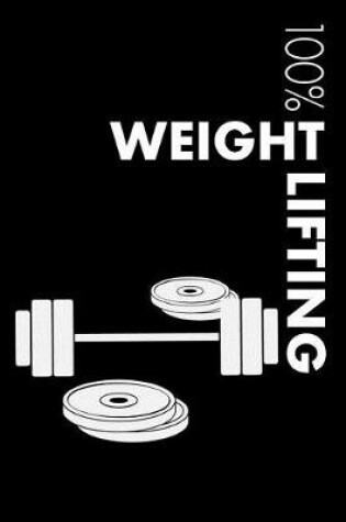 Cover of Weightlifting Notebook