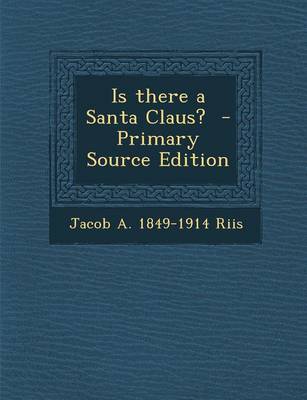 Book cover for Is There a Santa Claus?