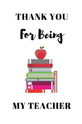 Book cover for Thank You For Being My Teacher