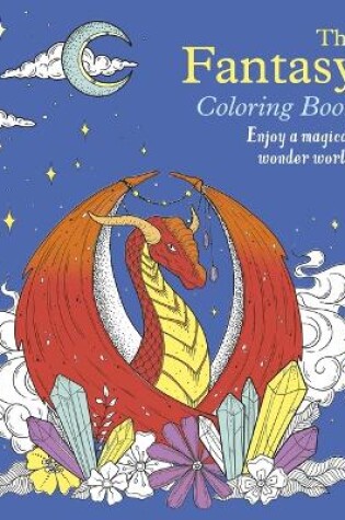 Cover of The Fantasy Coloring Book