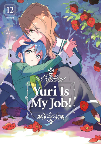 Book cover for Yuri is My Job! 12