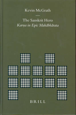 Book cover for The Sanskrit Hero