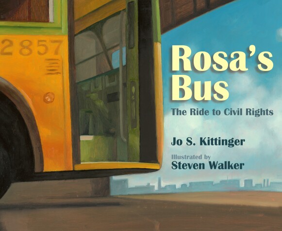 Book cover for Rosa's Bus