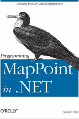 Cover of Programming MapPoint in .NET