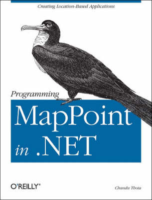 Book cover for Programming MapPoint in .NET