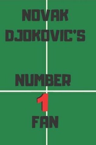 Cover of Novak Djokovic's Number 1 Fan