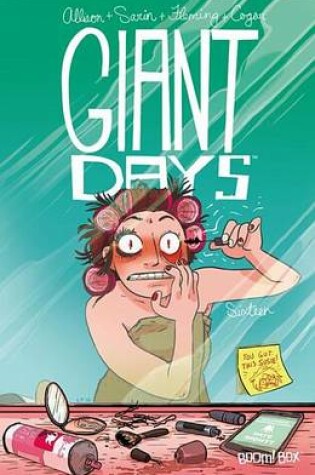 Cover of Giant Days #16