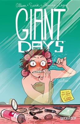 Book cover for Giant Days #16