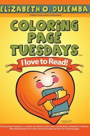 Cover of Coloring Page Tuesdays