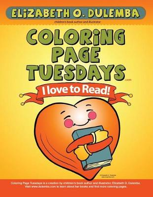 Cover of Coloring Page Tuesdays