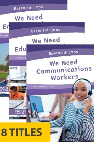 Cover of Essential Jobs (Set of 8)