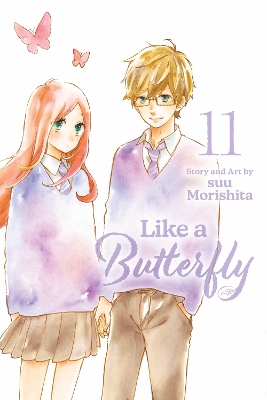 Cover of Like a Butterfly, Vol. 11